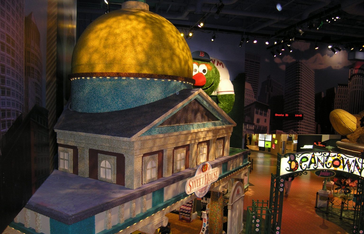 Beantown at Jordan's Furniture VDA Experiential Marketing