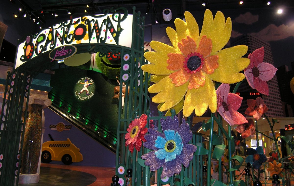 Beantown at Jordan's Furniture VDA Experiential Marketing