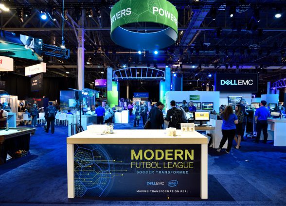 Dell-Technologies-World-2018-ISG-Trade-Show-Booth-design-experiential