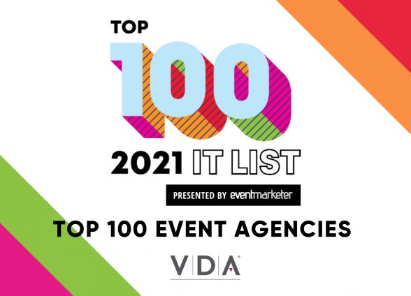 VDA 2021 TOP 100 EVENT AGENCIES