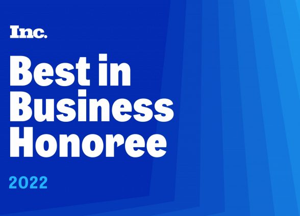 2022 Inc. Best in Business Winner - VDA