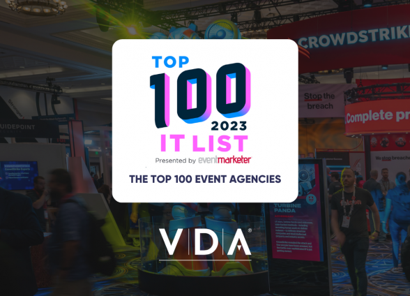 VDA TOP 100 IT LIST 2023 event marketer