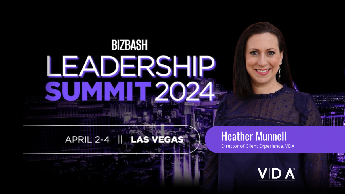 Heather Munnell, VDA attending BizBash Leadership Summit 2024