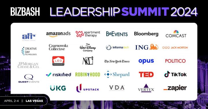 2024 Bizbash leadership summit brands to attend 