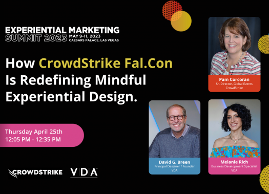 VDA speaking at EMS 2024 - HOW CROWDSTRIKE FAL.CON IS REDEFINING MINDFUL EXPERIENTIAL DESIGN