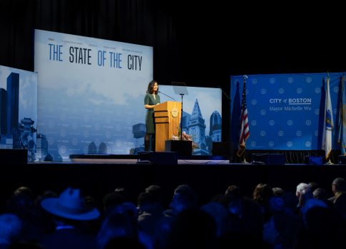 MayorWuStateOfTheCity - Boston - Event Design and Production