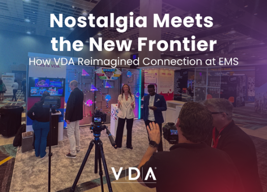 Nostalgia Meets the New Frontier title graphic