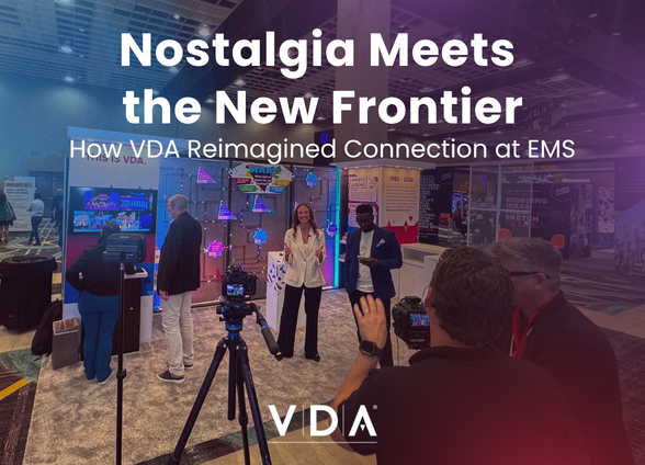 Nostalgia Meets the New Frontier title graphic