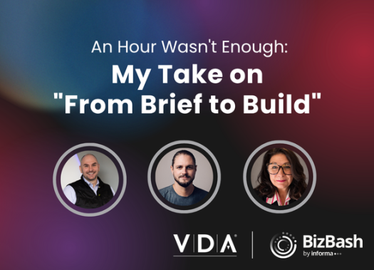 My Take on "From Brief to Build"