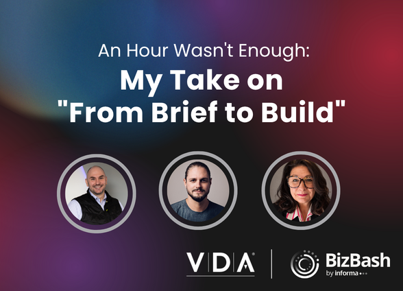 My Take on "From Brief to Build"